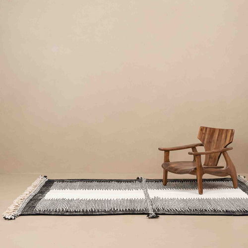 Ouna - Flatweave Moroccan rug