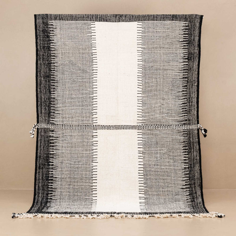Ouna - Flatweave Moroccan rug
