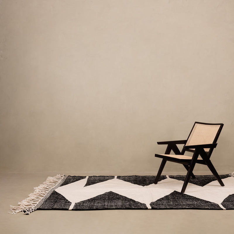 Alya - Flatweave Moroccan rug