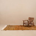 Inji - taznakht kilim rug