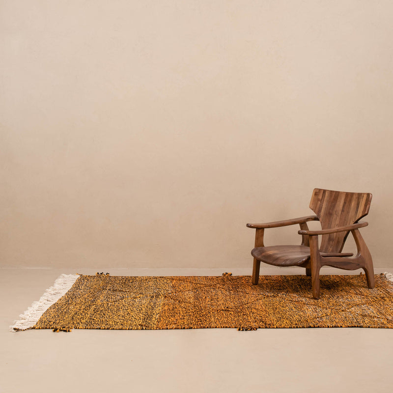 Inji - taznakht kilim rug