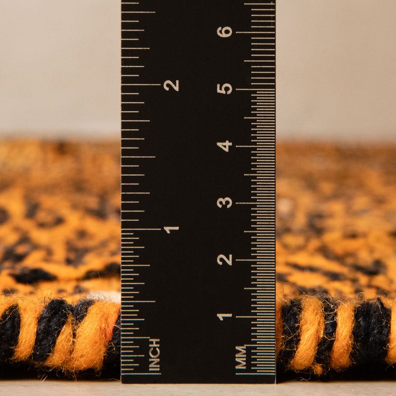 Inji - taznakht kilim rug