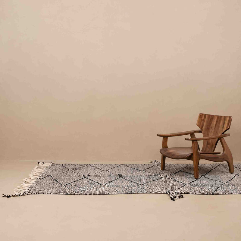 Mimouna - Flatweave Moroccan rug