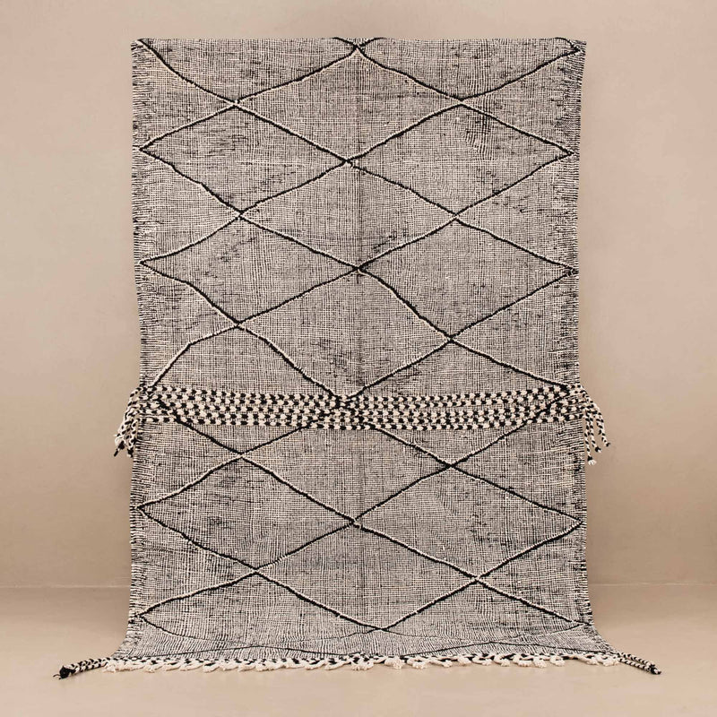 Mimouna - Flatweave Moroccan rug