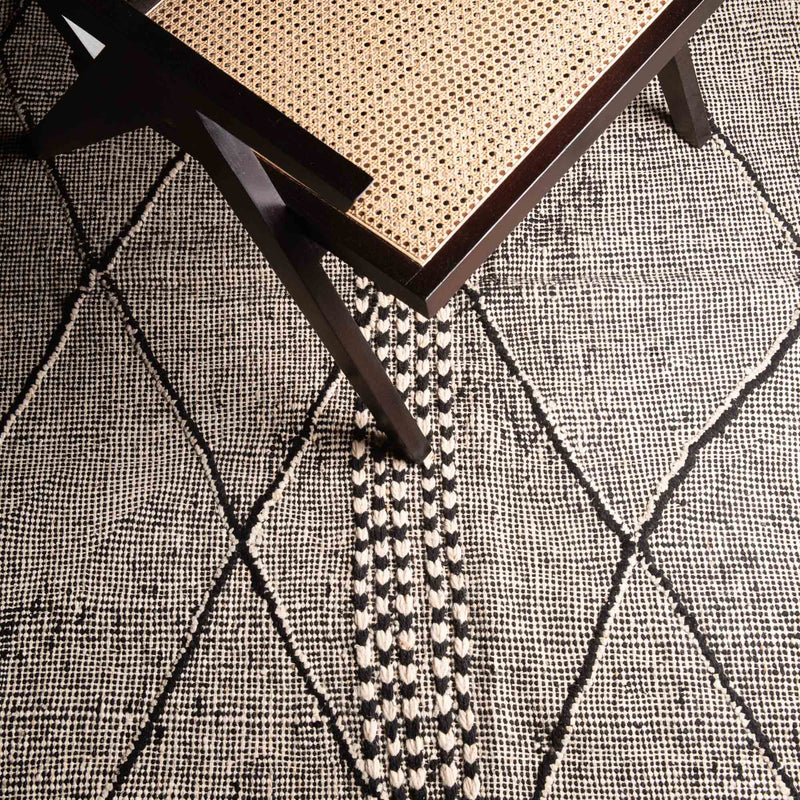 Mimouna - Flatweave Moroccan rug