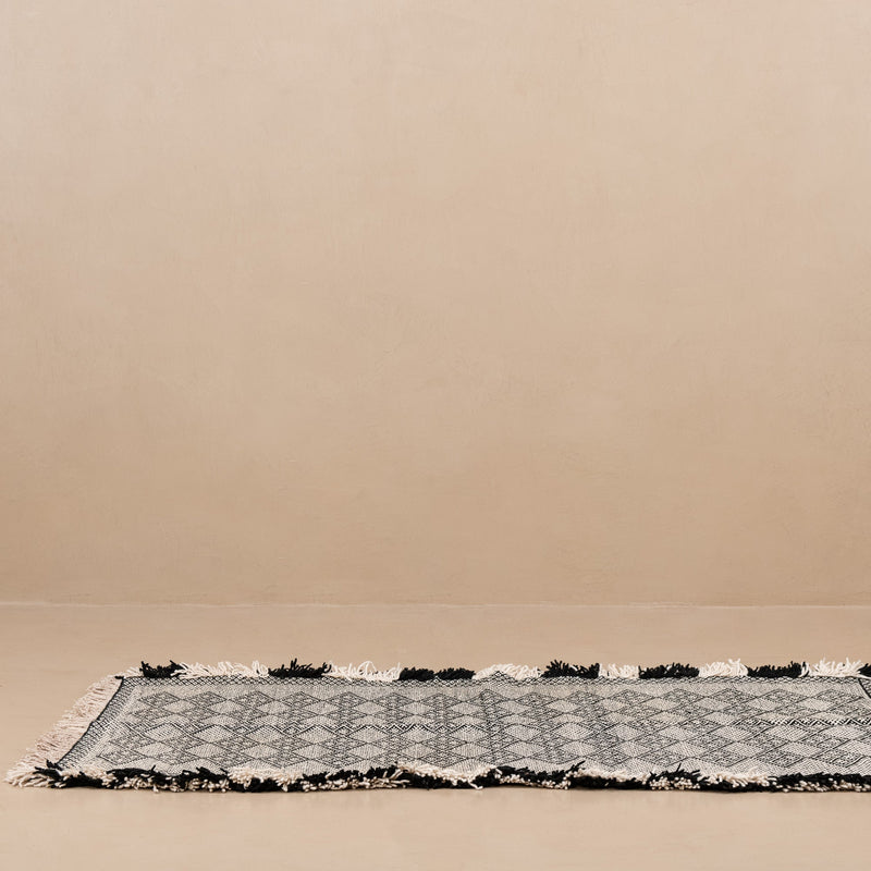 Tiztoutine - taznakht kilim rug