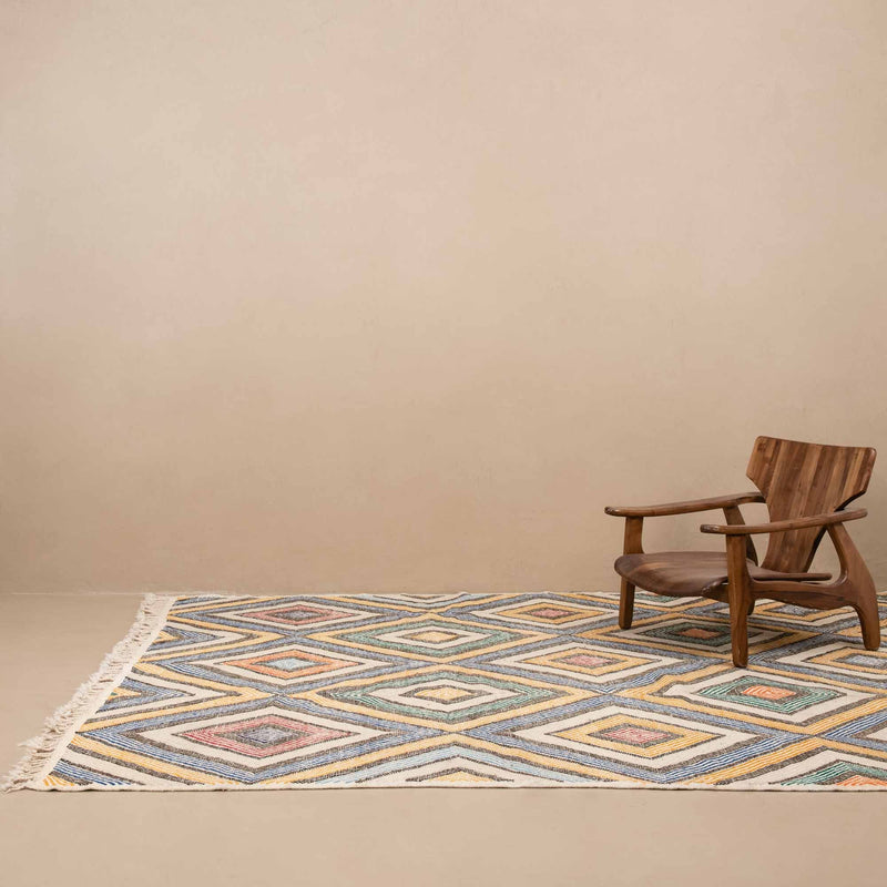 Talha - Flatweave Moroccan rug