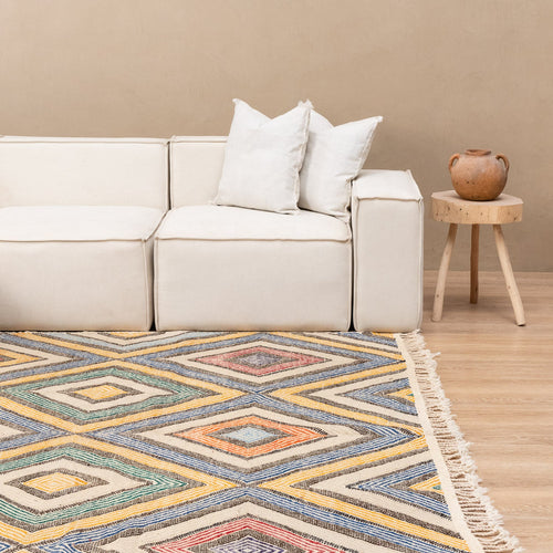 Talha - Flatweave Moroccan rug