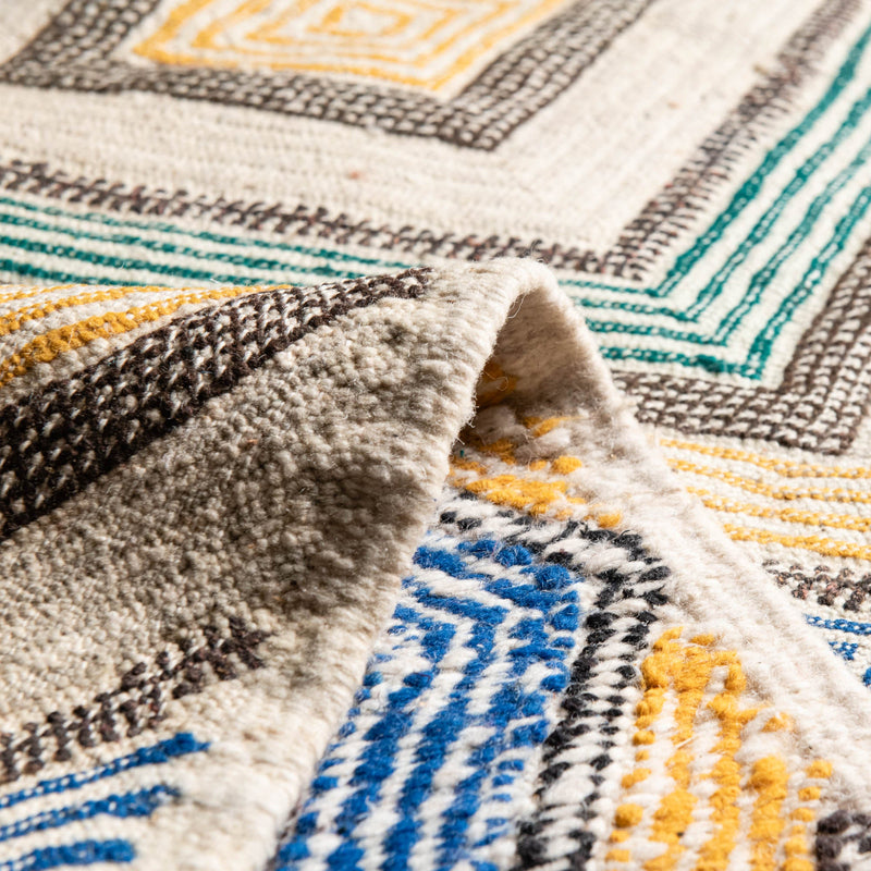Talha - Flatweave Moroccan rug