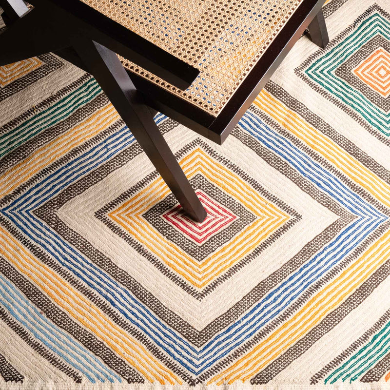 Talha - Flatweave Moroccan rug