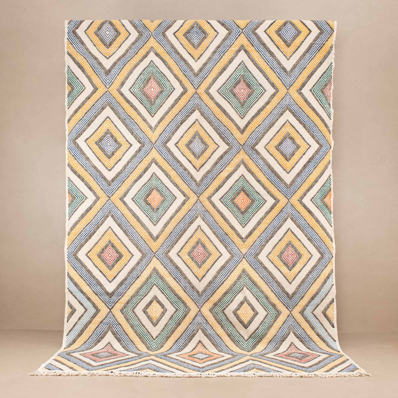 Talha - Flatweave Moroccan rug