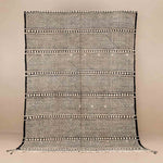 Ouahbi - taznakht kilim rug