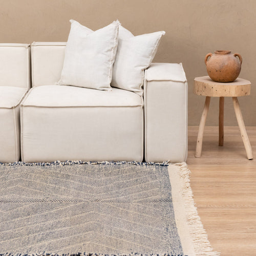 Tamegroute - taznakht kilim rug