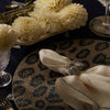 Large sparkle bee napkin ring, crystal, set of four