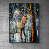 Canvas Print: "Kaleidoscope Kiss"