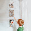 Trio: 3 Square 14" x 14" Single Panel + Magnets Frames for 12" x 12" Art (3001, 3001G)