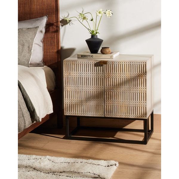 Ivy Cabinet Nightstand