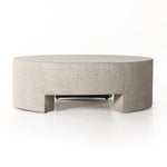 Everett Matte Stone Outdoor Coffee Table | ready to ship!
