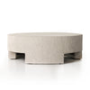 Everett Matte Stone Outdoor Coffee Table | ready to ship!