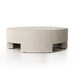 Everett Matte Stone Outdoor Coffee Table | ready to ship!