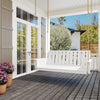 Keystone Amish Co. Twin The Weston Porch Swing Bed, Unfinished