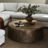 Kipp Burnt Bleached Oak Resawn Coffee Table | shipping 6/19/2025