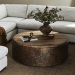 Kipp Burnt Bleached Oak Resawn Coffee Table | shipping 6/19/2025