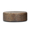 Kipp Burnt Bleached Oak Resawn Coffee Table | shipping 6/19/2025