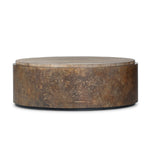 Kipp Burnt Bleached Oak Resawn Coffee Table | shipping 6/19/2025