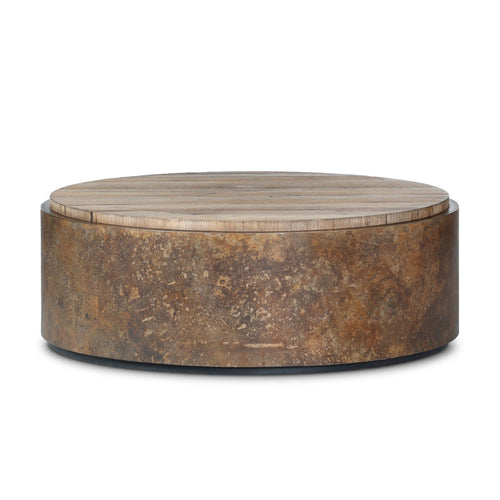 Kipp Burnt Bleached Oak Resawn Coffee Table | shipping 6/19/2025
