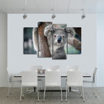 Happy Koala Wall Art