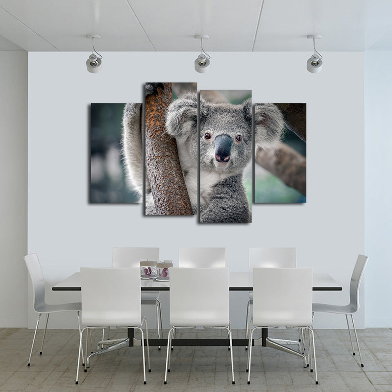 Happy Koala Wall Art