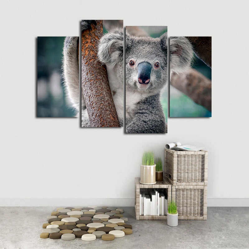 Happy Koala Wall Art