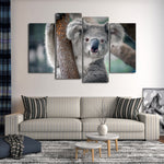 Happy Koala Wall Art