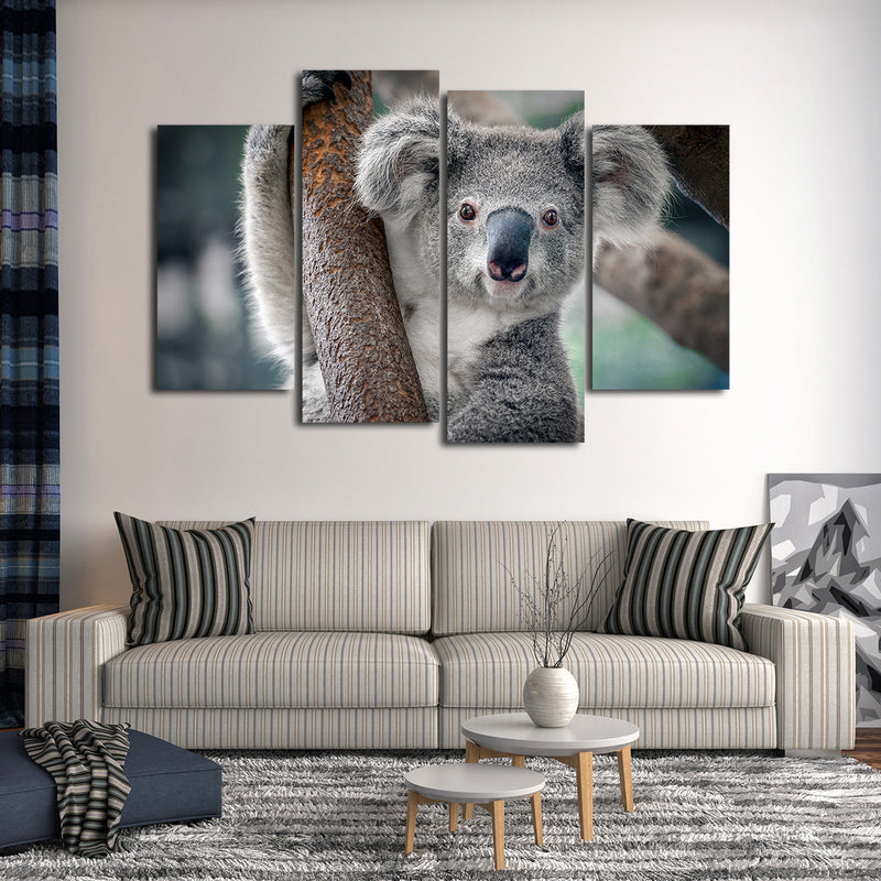 Happy Koala Wall Art