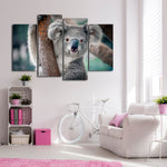 Happy Koala Wall Art