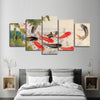 Japanese Koi Pond Wall Art