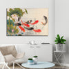 Japanese Koi Pond Wall Art