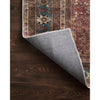 Layla Brick/Blue Rug