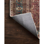 Layla Brick/Blue Rug