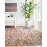 Layla Spice/Marine Rug
