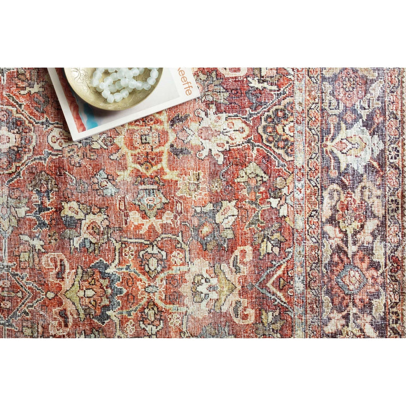 Layla Spice/Marine Rug
