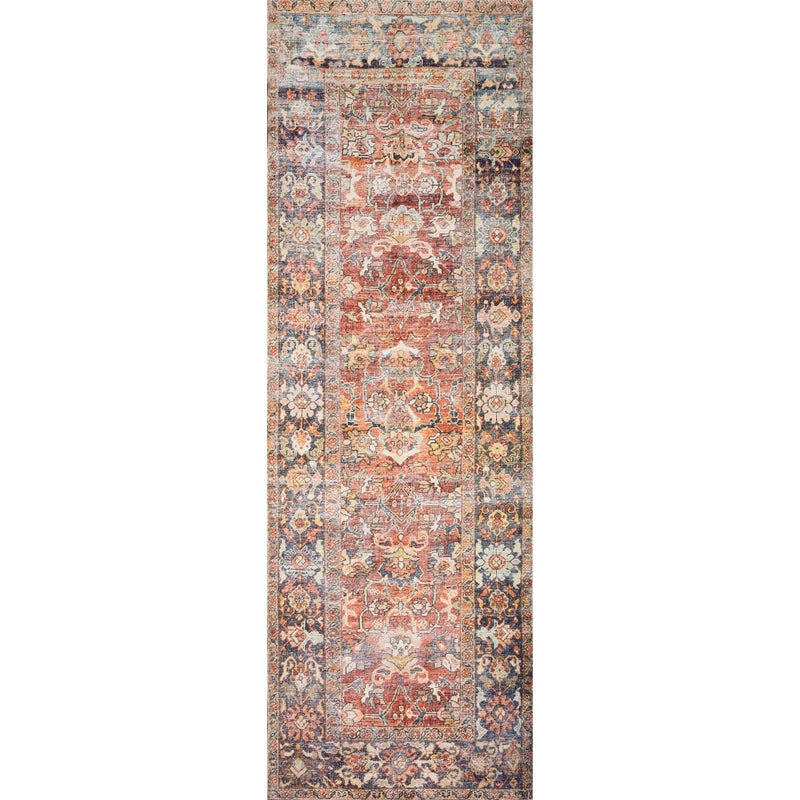 Layla Spice/Marine Rug