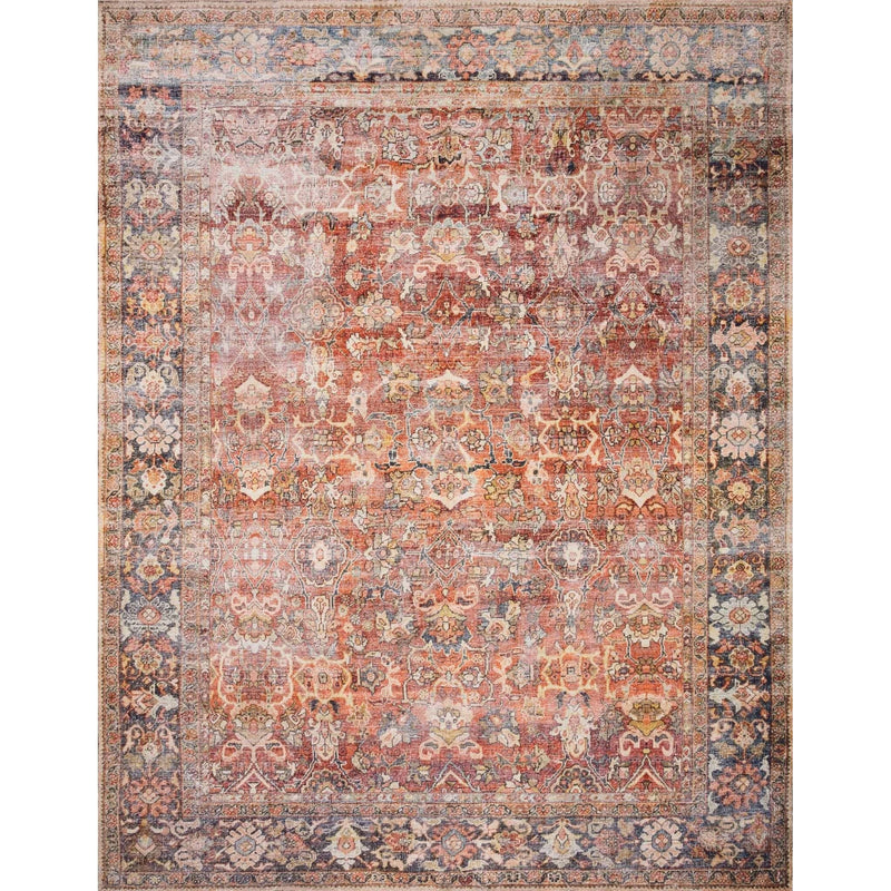 Layla Spice/Marine Rug