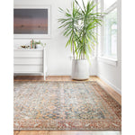 Layla Ocean/Rust Rug