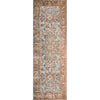 Layla Ocean/Rust Rug