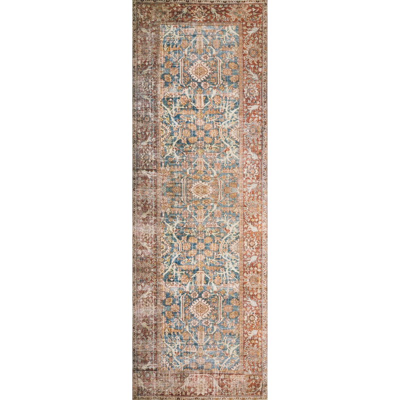 Layla Ocean/Rust Rug