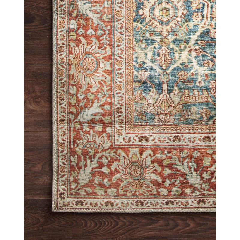 Layla Ocean/Rust Rug