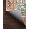 Layla Ocean/Rust Rug