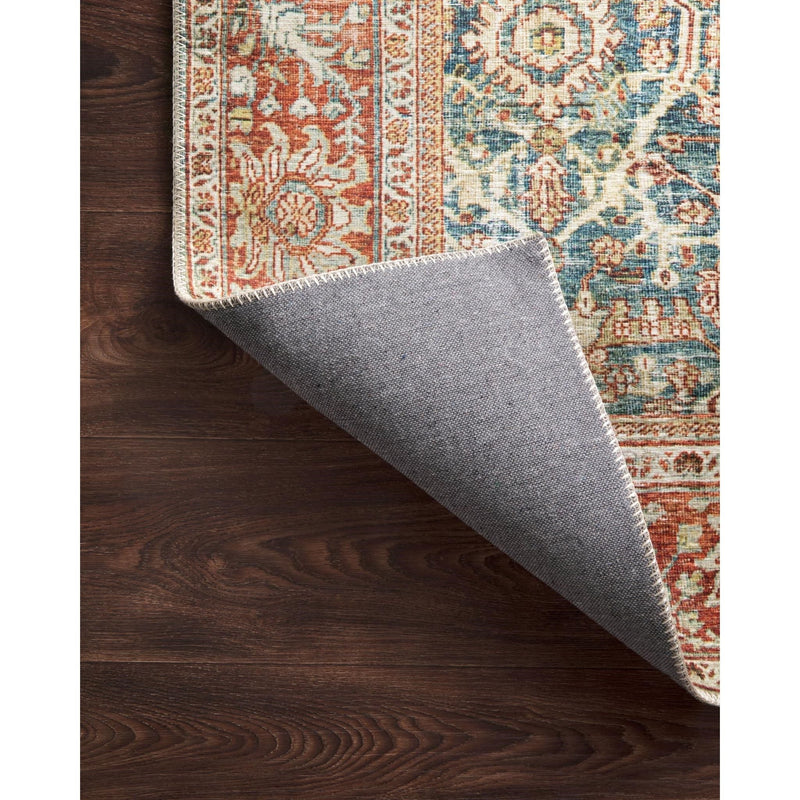 Layla Ocean/Rust Rug